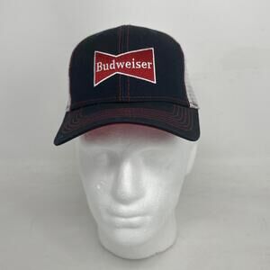 New Budweiser Bud Beer Vintage Men's Snapback Trucker Cap Hat